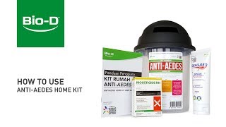 How To Use AntiAedes Home Kit [upl. by Ariaet]