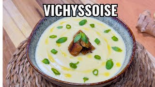 Cómo Hacer Vichyssoise  Crema de Puerros con 3 Toppings [upl. by Papst]