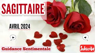 SAGITTAIRE  Guidance Sentimentale  AVRIL 2024 L’heure de vérité a sonné 🙏🏼 [upl. by Michella]