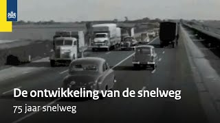 75 jaar snelweg in Nederland  Klassiekers [upl. by Mich305]