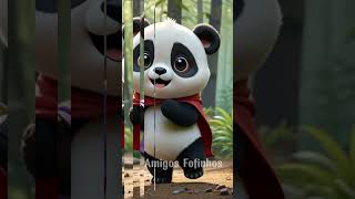 Panda Fofinho animaisfofos músicainfantil shortsvideo vídeoinfantil panda [upl. by Spiegel900]