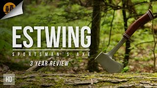 Estwing Sportsmans Axe  3 Year Field Review [upl. by Scheck]