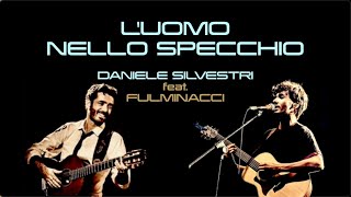 Daniele Silvestri feat Fulminacci  LUomo Nello Specchio  Base Musicale con Testo [upl. by Skilken]