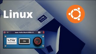 Building Your First Audio Plugin Linux Ubuntu [upl. by Kcirdneked361]