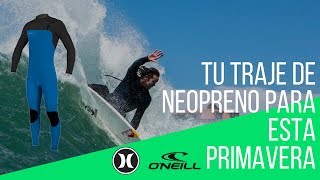 Review Trajes de Neopreno Primavera 2018 [upl. by Onairpic]