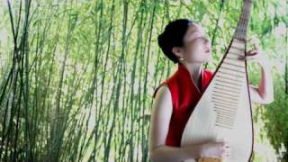 Traditional Chinese Music Pipa 陽春白雪  White Snow in the Spring Sunlight [upl. by Aznarepse]