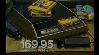 Fairchild Channel F Commercial 1976 [upl. by Crescentia]