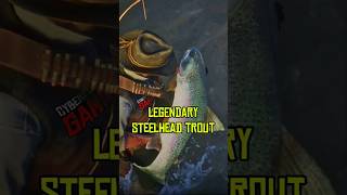 Legendary Steelhead Trout rdr2 shorts foryou [upl. by Jaworski]