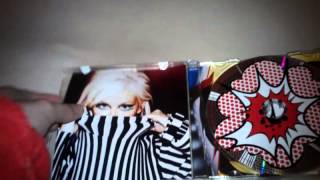 Christina Aguilera  Keeps Gettin Better A Decade Of Hits Unboxing [upl. by Batruk]