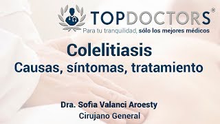 Colelitiasis causas síntomas tratamiento [upl. by Annailuj755]