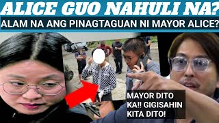 HALA MAYOR ALICE GUO MAHUHULI NA BISTADO NA LUGAR PINAGTAGUAN [upl. by Drareg800]