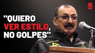 Nacho Beristáin detenía mis sparrings con Juan Manuel Márquez Guty Espadas Jr [upl. by Mij]