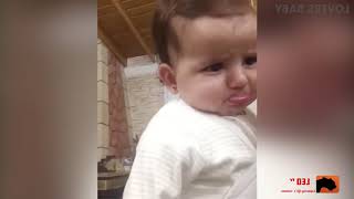 TOP 10 Cutest Baby Pouty Face  Cute Baby Videos [upl. by Sana304]