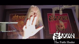 SAXON – The Faith Healer Official Making Of Video [upl. by Yartnoed500]