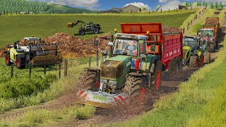 FS 22 Réalisme Maximum  Travaux dépandage à lETA quotAgri Visionquot Chemins Boueux  Roleplay [upl. by Fawna]