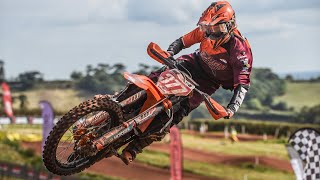 Insane 125cc Two Stroke Motocross Race vs Four Strokes at Gnarly Sand Track [upl. by Glick]