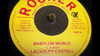 Lacksley Castell  Babylon World [upl. by Treblig436]