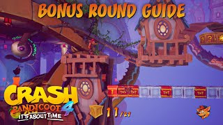 Crash Bandicoot 4 Its About Time Bonus Round Guide  OffBalance [upl. by Morley]