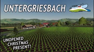 “UNTERGRIESBACH“ NEW MOD MAP Farming Simulator 19 PS5 MAP TOUR Review FS19 [upl. by Ozne]