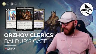 BLACK MARKET Orzhov Clerics Baldurs Gate Alchemy  CROKEYZ MTG Arena [upl. by Suiram]