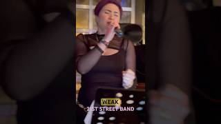 Weak  swv coversong cover youtube youtube viralvideo trending musician live slowjams fyp [upl. by Rednave]