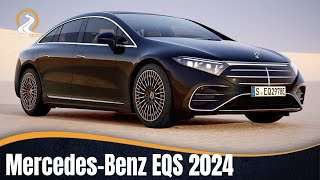 MercedesBenz EQS 2024  MEJORANDO LO BUENO [upl. by Ardnauq]