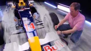 Formula 1 Aerodynamics with Martin Brundle [upl. by Obola951]