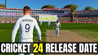 CRICKET 24 Release Date PSL amp More [upl. by Cappella260]