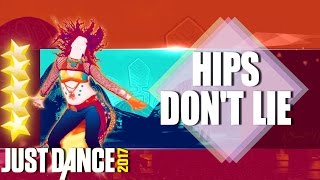 🌟 Just Dance 2017 Hips Dont Lie by Shakira  Just dance 2017 full gameplay  JustDance2017 🌟 [upl. by Purdum855]