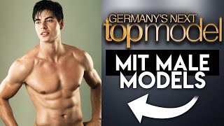 GNTM SENSATION BESTÄTIGT Neue Staffel mit MÄNNER MODELS  GNTM 2024 [upl. by Kline]