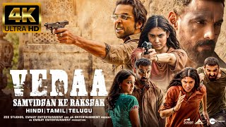 Vedaa  FULL MOVIE 4K HD FACTS  John Abraham  Sharvari  Abhishek Bannerjee  Nikkhil  Tamannaah [upl. by Marylee638]