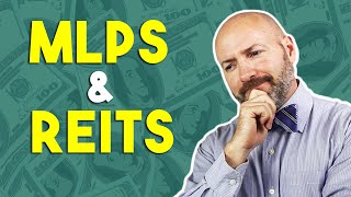 What makes MLPs and REITs different than Dividend Stocks  Investing for Beginners [upl. by Jaco]