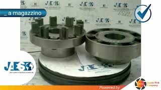 FLENDER NEUPEX SIZE 280 IN STOCK Coupling flexible Type A Size 280 D1 100mm D2 100mm  Giunto [upl. by Gal]