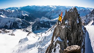 Skiing the 9000ft ski run and other less click baity activities in ChamonixMontBlanc [upl. by Sianna401]