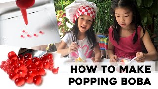 How to Make Popping Boba [upl. by Chryste]