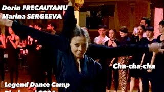 Doein Frecautanu  Marina Sergeeva  Legends Dance Camp 2024 Blackpool [upl. by Genesia]