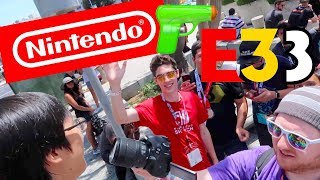 E3 2018  DAY 3  NINTENDO GANG [upl. by Keating872]