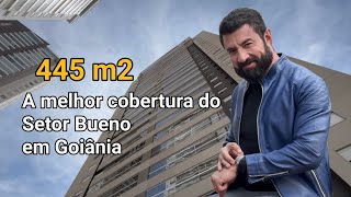 COBERTURA SENSACIONAL NO SETOR BUENO EM GOIÂNIA PRÓXIMO AO TRT [upl. by Wilburt]