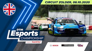 DTM Esports Championship 2020  R2 Zolder [upl. by Xylina416]