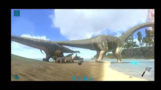 tutorial para iniciantes no Ark mobile parte 1 [upl. by Oreves]