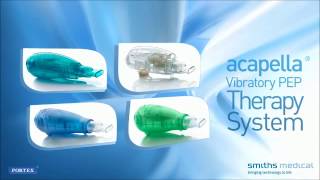 Smiths Medical Acapella Vibratory PEP Therapy System [upl. by Meedan]