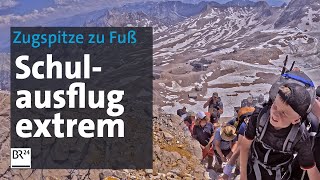 Förderschule auf Zugspitzwanderung  Schulausflug extrem  Die Story  Kontrovers  BR24 [upl. by Breed]