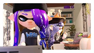 Splatoon SFM Animation The Beginning of a Day [upl. by Adnar]