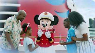 Disney Cruise Line Vacations  Fun For The Whole Family [upl. by Nuli832]