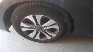 How to Reset Tire Pressure Monitoring System TPMS Honda Accord [upl. by Yrgoerg]