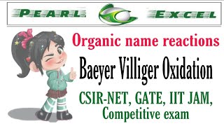 Easy way to understand quotBaeyer Villiger Oxidationquot [upl. by Larner282]