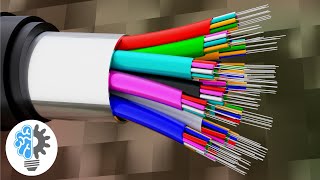 Optical fiber cables how do they work  ICT 3 [upl. by Assek185]