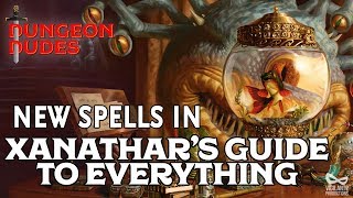 Xanathars Guide to Everything Spells [upl. by Adnalohs]