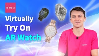 TRYON  Augmented Reality for Jewelry and Watches [upl. by Culbertson]