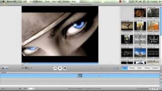 iMovie HD Tutorial Intro  1A [upl. by Miza]